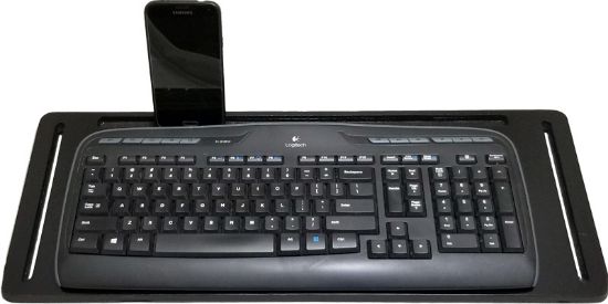 BMF GT Game Chair HOTAS Keyboard Tray