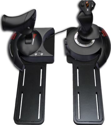 Thrustmaster T.Flight HOTAS 4/X HOTAS Gaming Chair Armrest Mounts